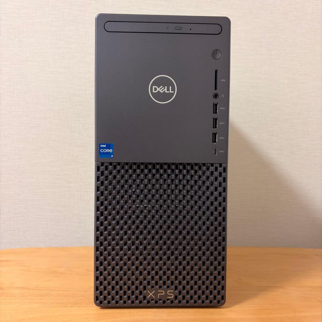 【 第11世代 Core i7 】Dell XPS8940 デスクトップPC