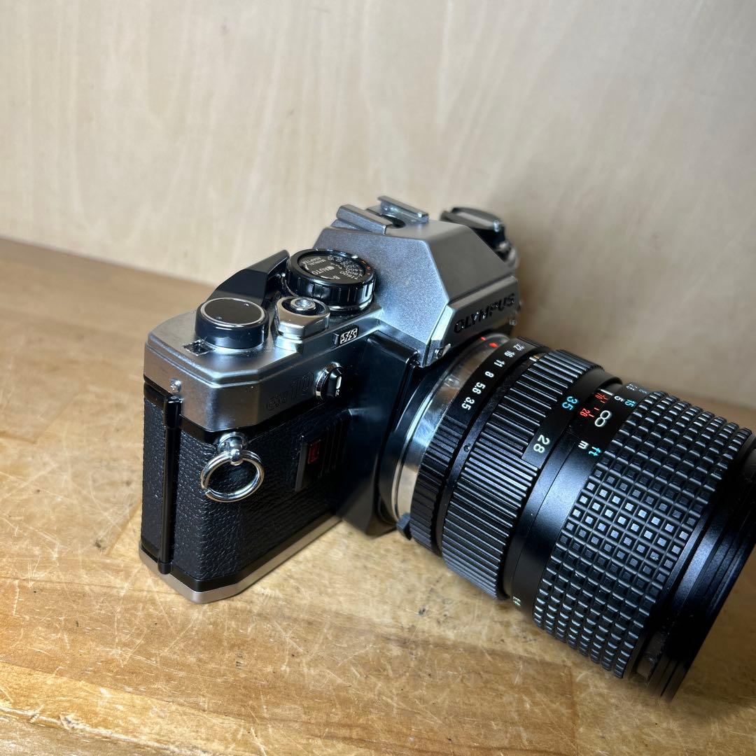 Olympus OM10+Tokina 28-70 f3.5-4.5 完動極美品