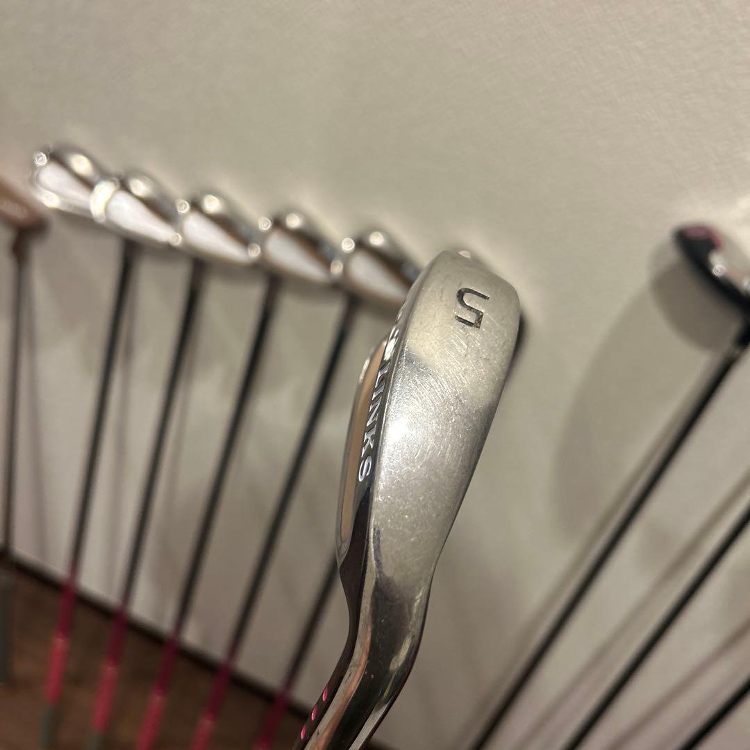 レディース ゴルフクラブセット LINKS SAF-601L 10本 初心者