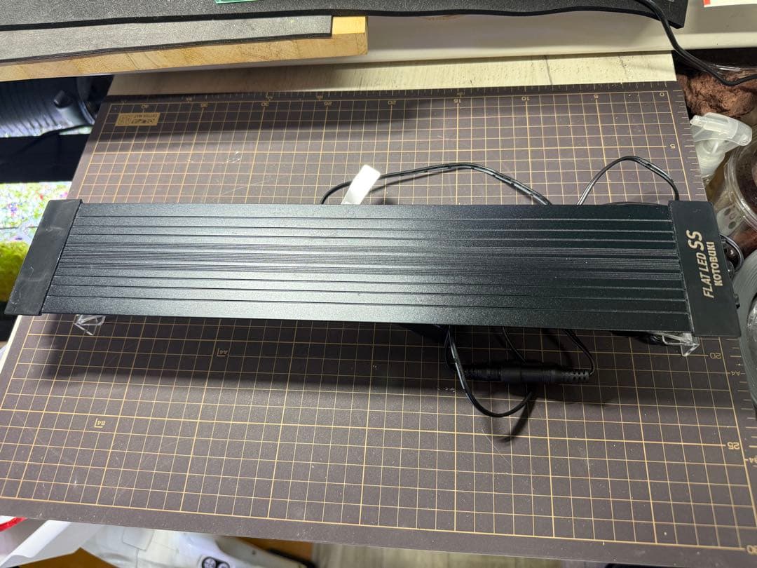 KOTOBUKIブラックシリコンガラス水槽 水草育成パーフェクトセット！