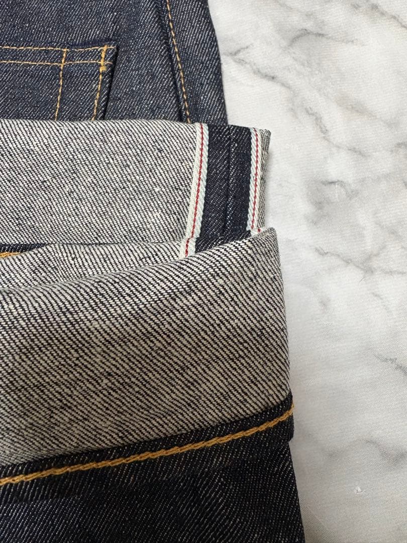 【美品】Levi's 501-3516 セルビッチ BIG E W33 L34