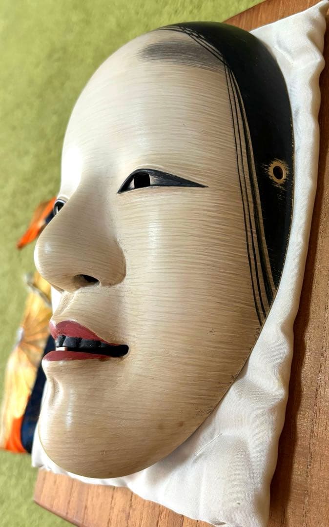 能楽　能面　小面　若女