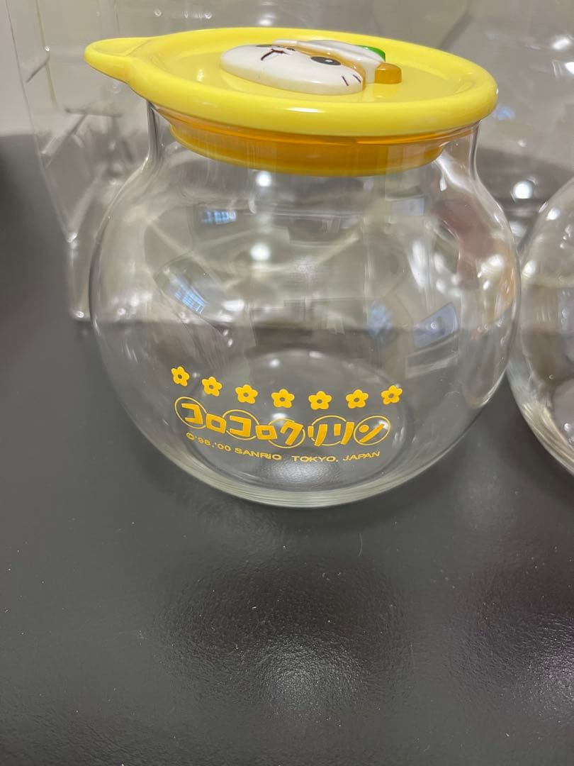 コロコロクリリン　ガラスボトルセット