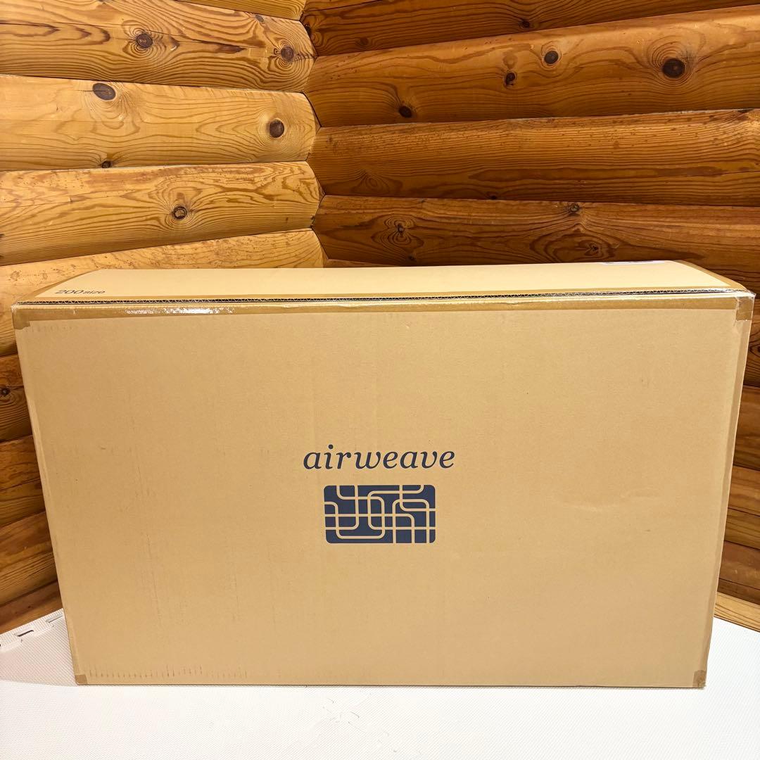 【未使用未開封】airweave エアウィーヴ 四季布団 敷き布団 肩腰均一