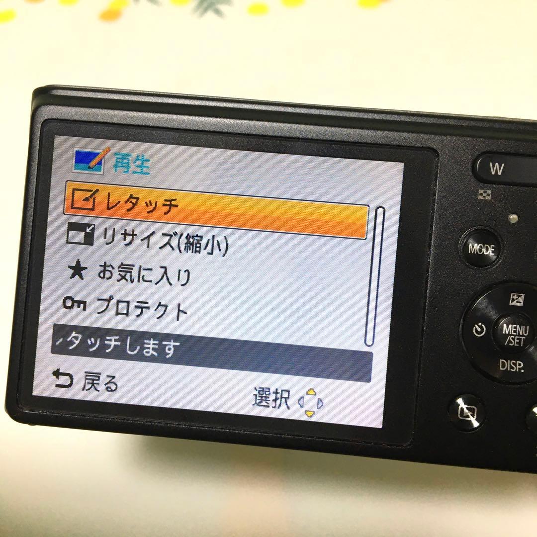 Panasonic LUMIX DMC-XS1／コンパクトデジカメ ブラック