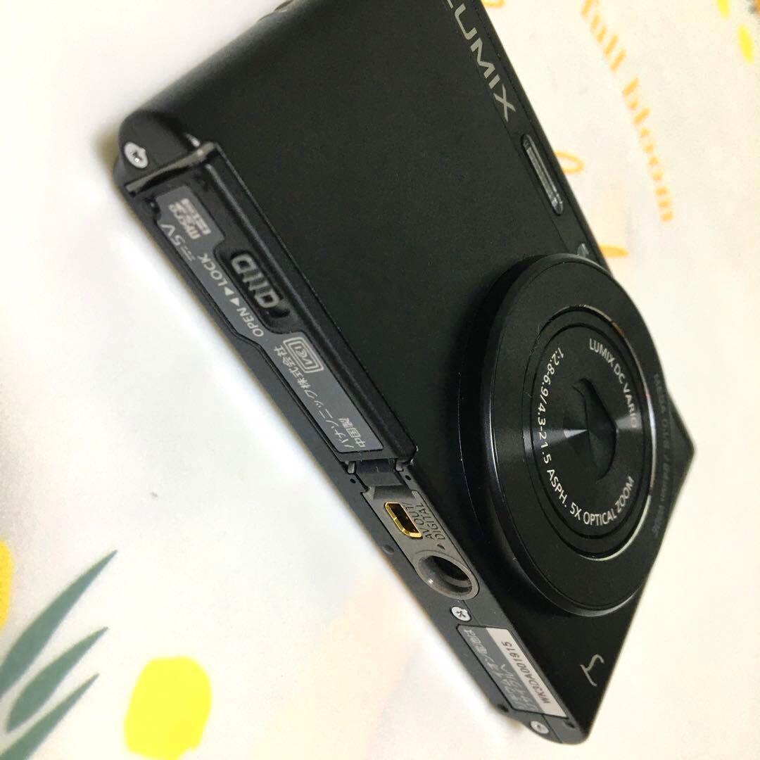 Panasonic LUMIX DMC-XS1／コンパクトデジカメ ブラック