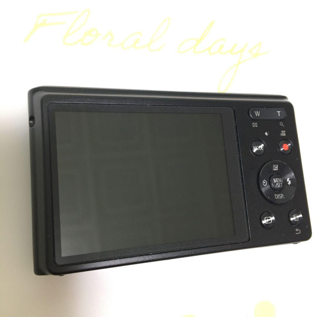 Panasonic LUMIX DMC-XS1／コンパクトデジカメ ブラック