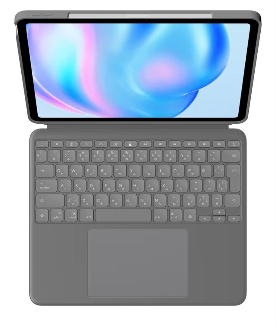 iPad Air 13インチ M3 & M2キーボード付きケース