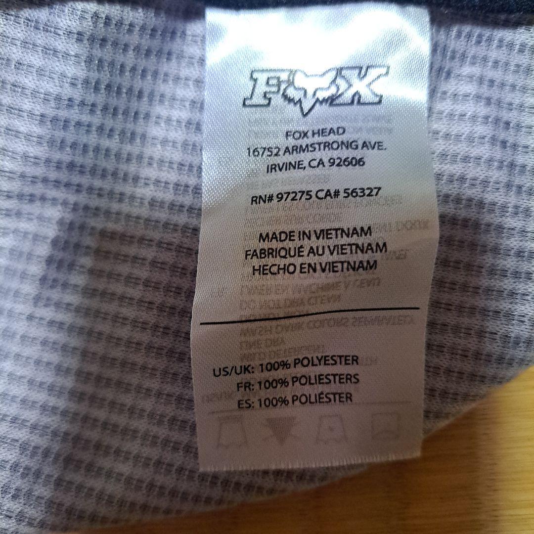 モトクロス オフロード シャツ・パンツ FOX Sサイズ