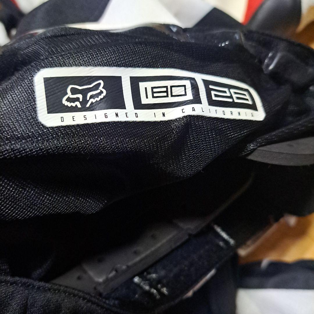 モトクロス オフロード シャツ・パンツ FOX Sサイズ