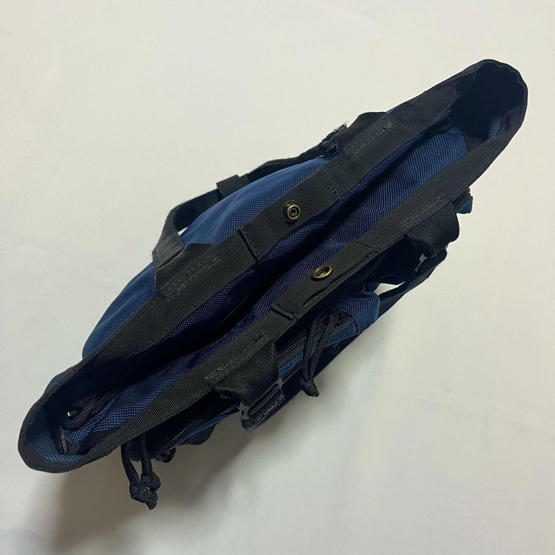 【廃盤】BRIEFING BS TOTE TALL ミッドナイト　トートバッグ