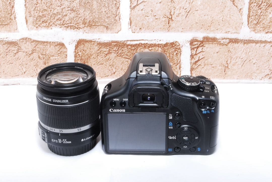 Canon❤️EOS Kiss X2❤️手ぶれ補正付き❤️標準レンズセット