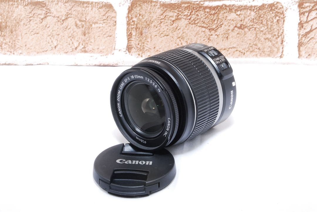 Canon❤️EOS Kiss X2❤️手ぶれ補正付き❤️標準レンズセット