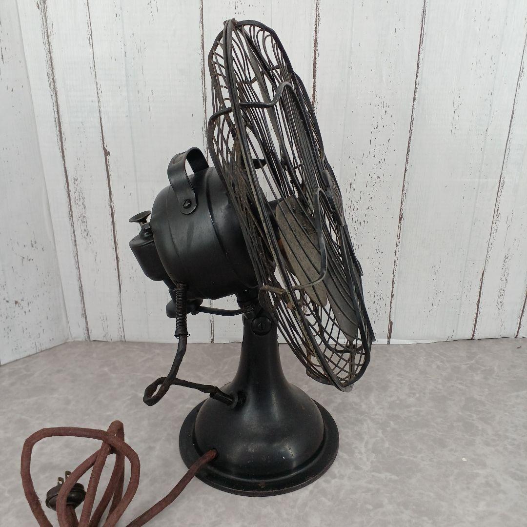芝浦製作所/製作所☆レトロ【扇風機】高さ 約42cm