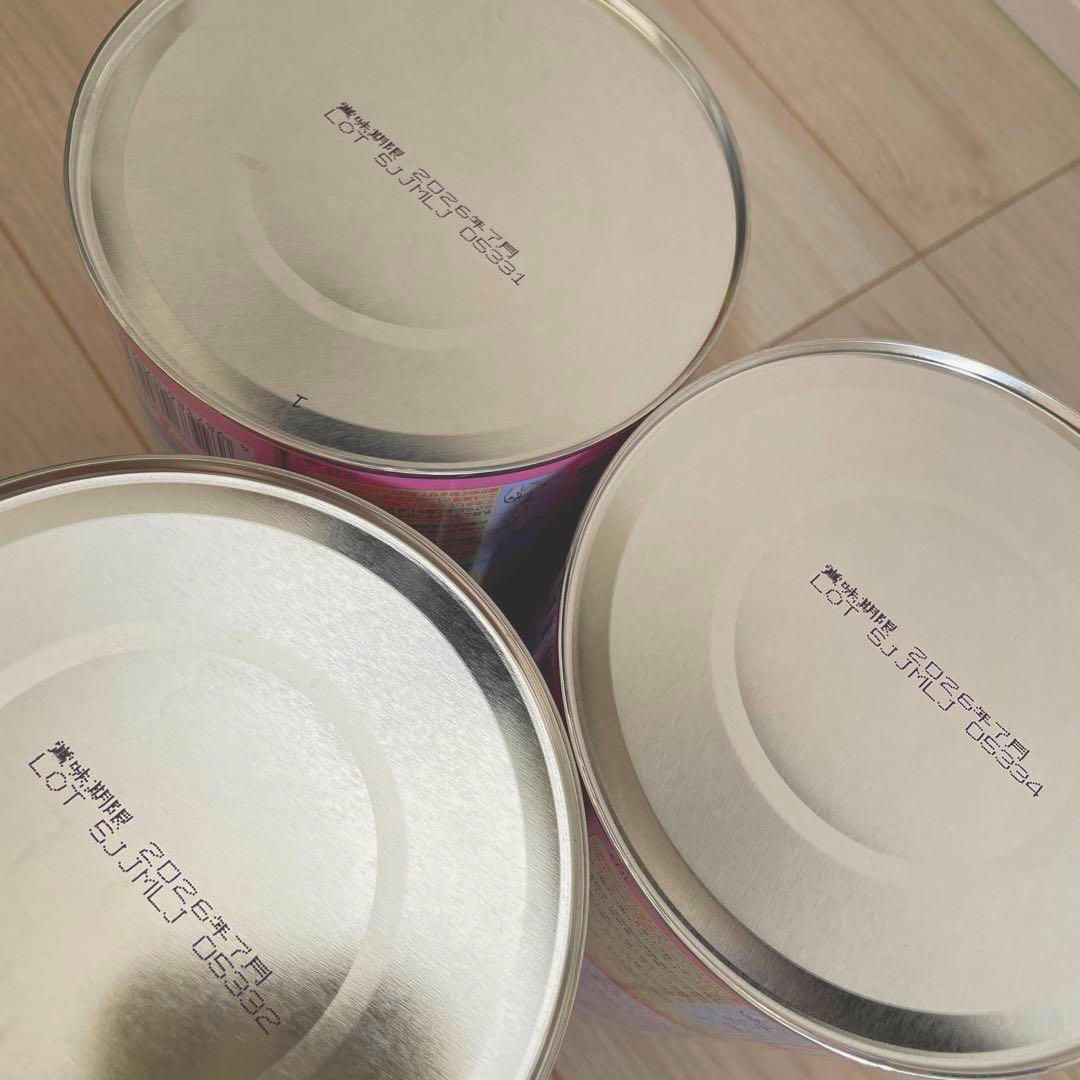 【新品】glico アイクレオ バランスミルク 800g×3缶