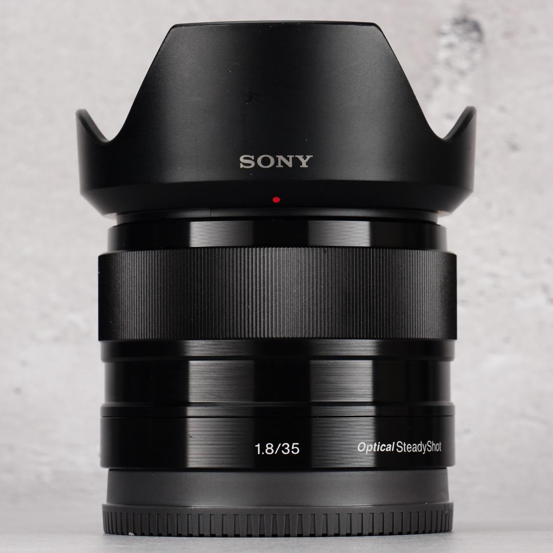 SONY E 35mm F1.8 OSS 明るく綺麗な単焦点 神レンズ 443