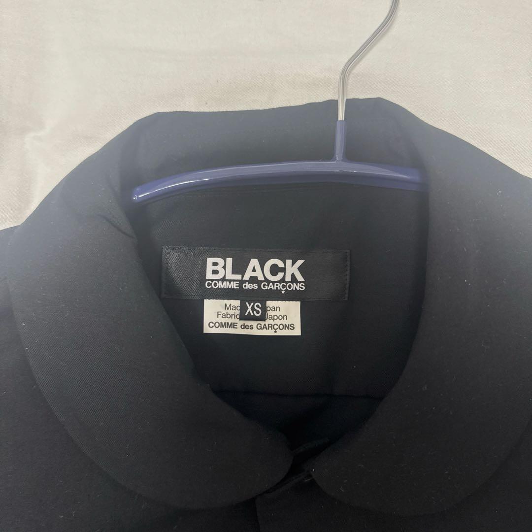 ブラックコムデギャルソン2025SS 新作ブラウス長袖シャツ