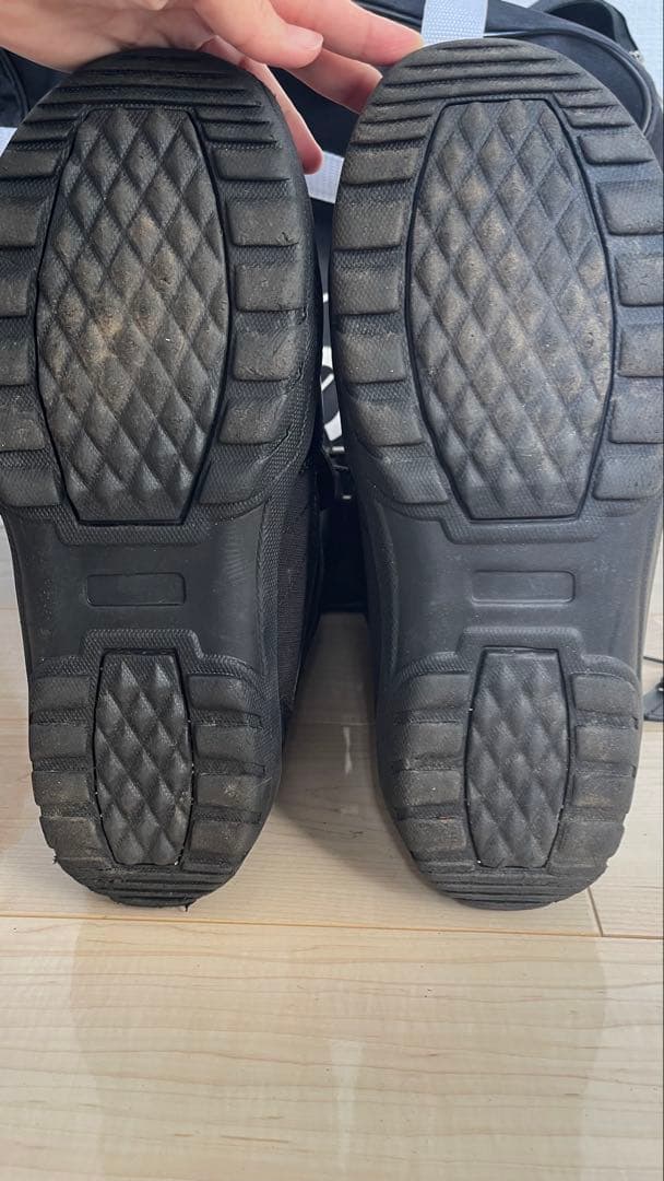 【ZUMA 】スノーボードブーツ 27cm ブラック