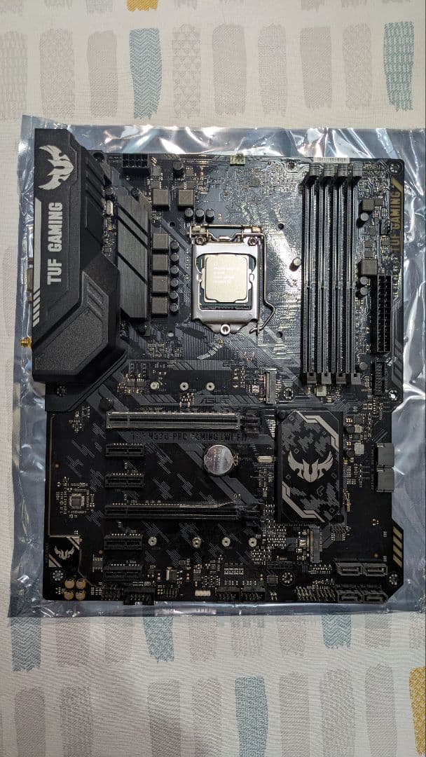 INTEL CPU + TUF GAMING マザーボード+ クーラーセット