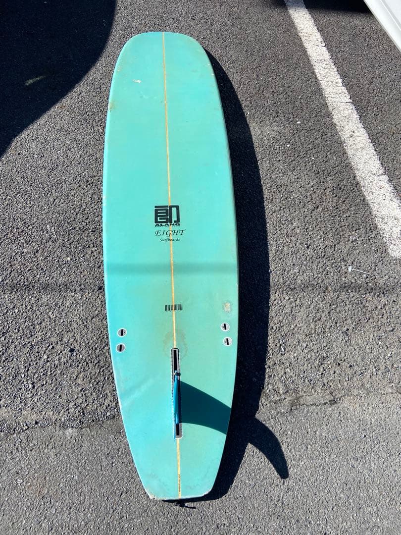 EIGHT Surfboards ロングボード 水色