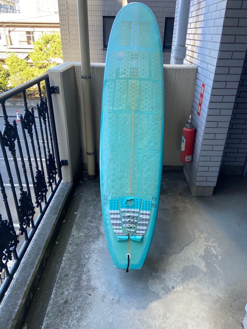 EIGHT Surfboards ロングボード 水色