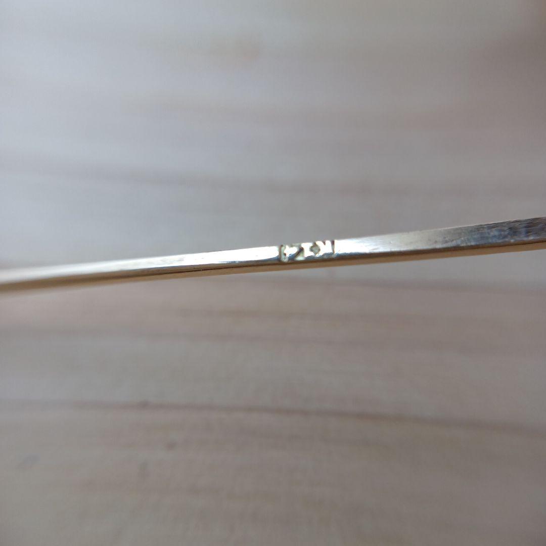 K14パールブローチ