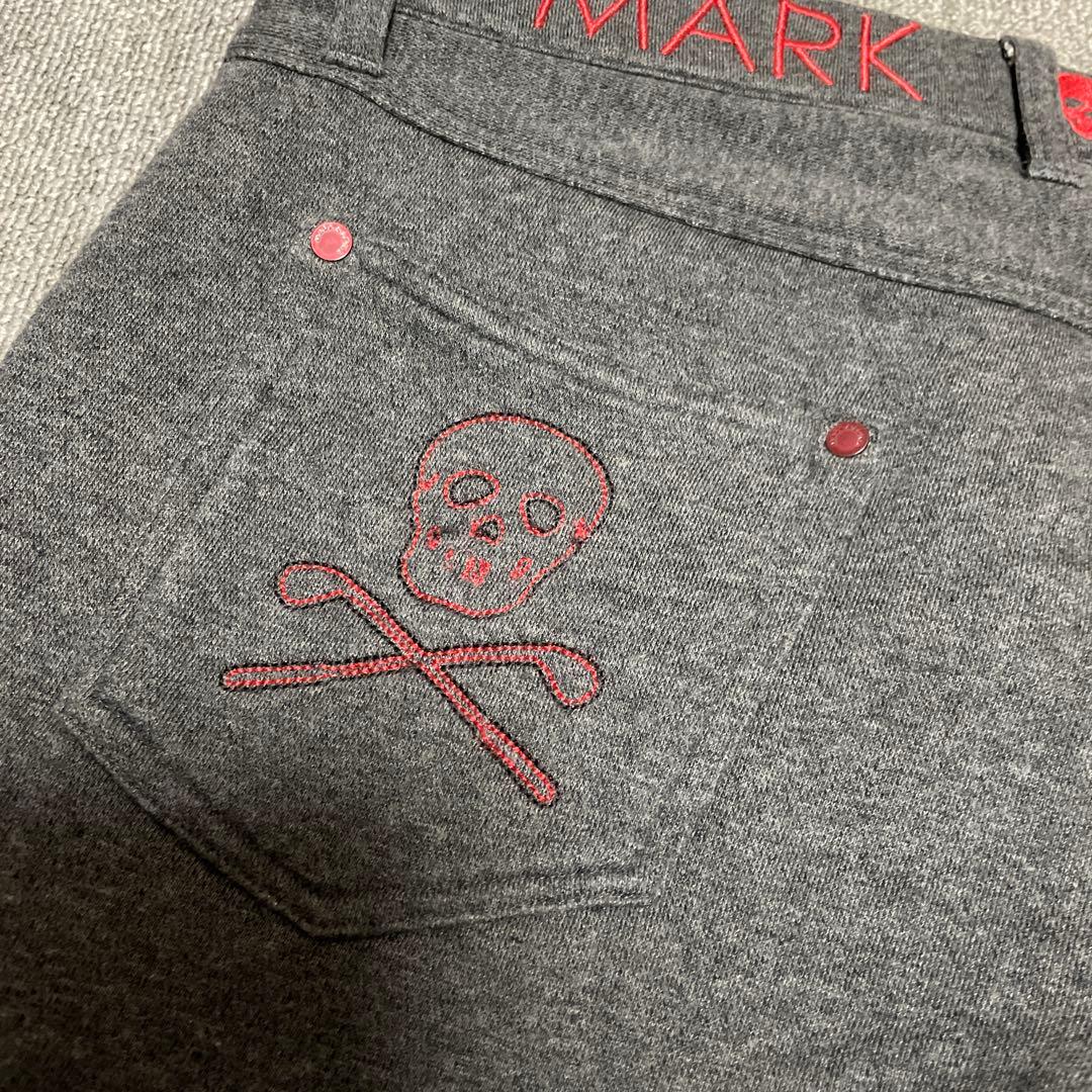 マークアンドロナ　ゴルフウェア　カーゴパンツ　XLサイズ　スウェット素材