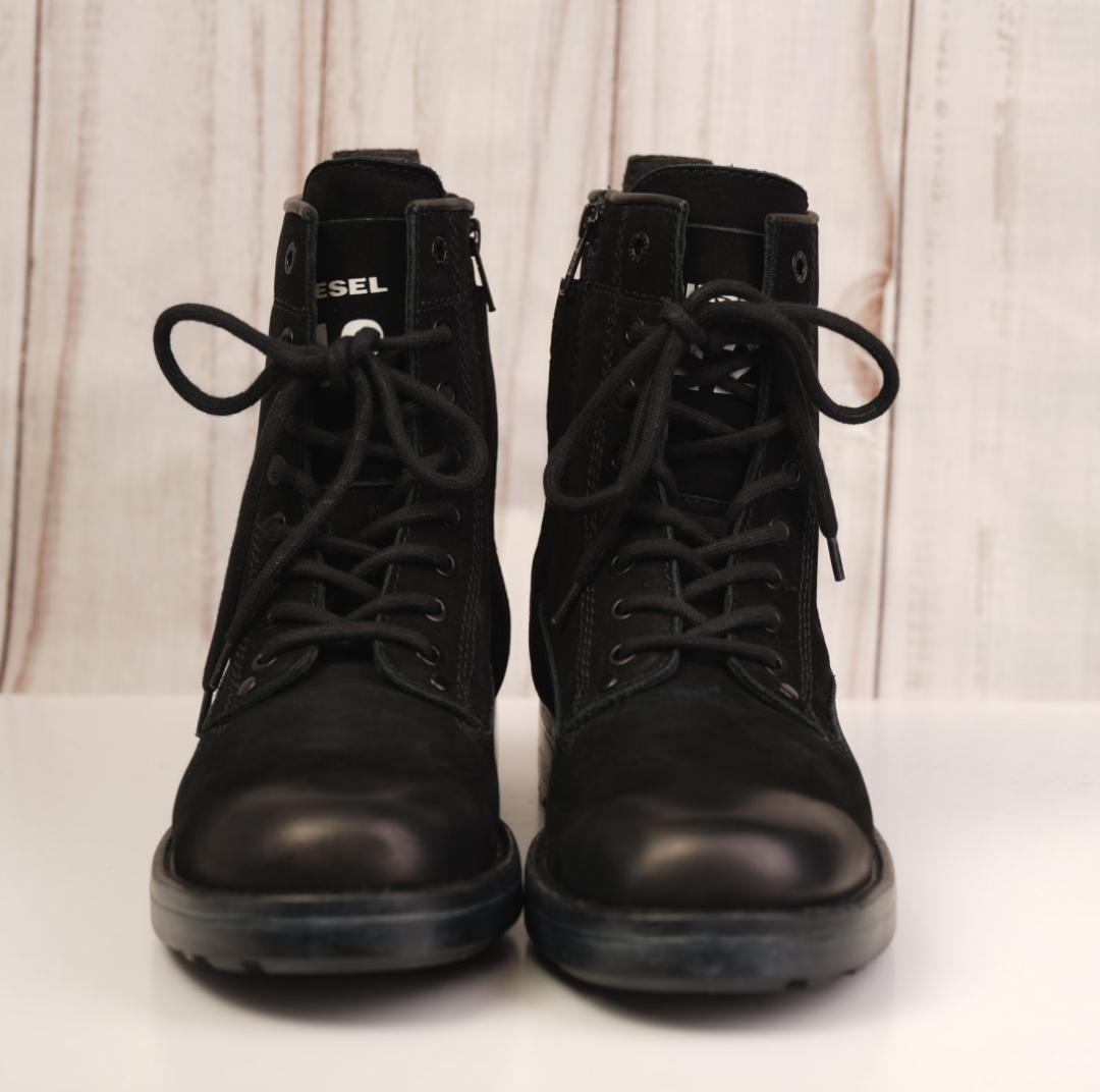 未使用品 DIESEL D-THROUPER DBB ZC 27cm