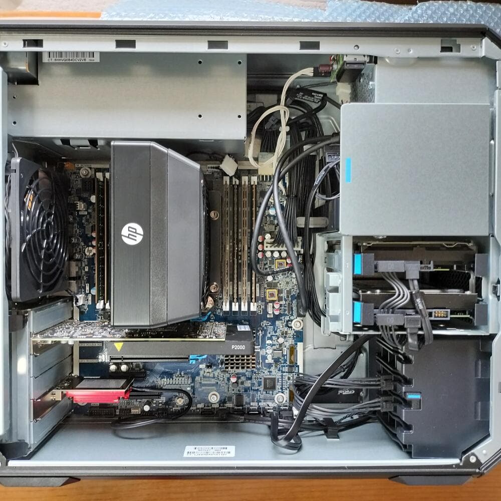 値下げ！早い者勝ち！高性能 HP Z4 G4 ワークステーション