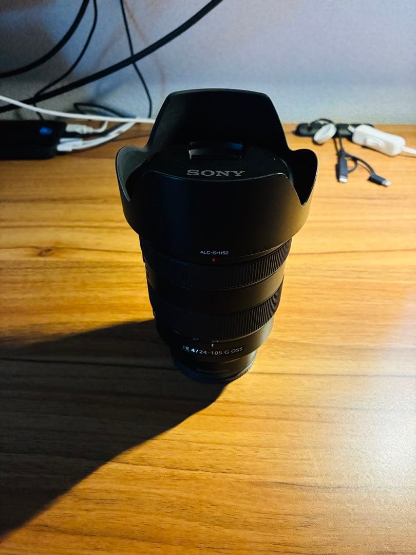【おまけ付き】SONY FE 24-105mm F4 G OSS ズームレンズ