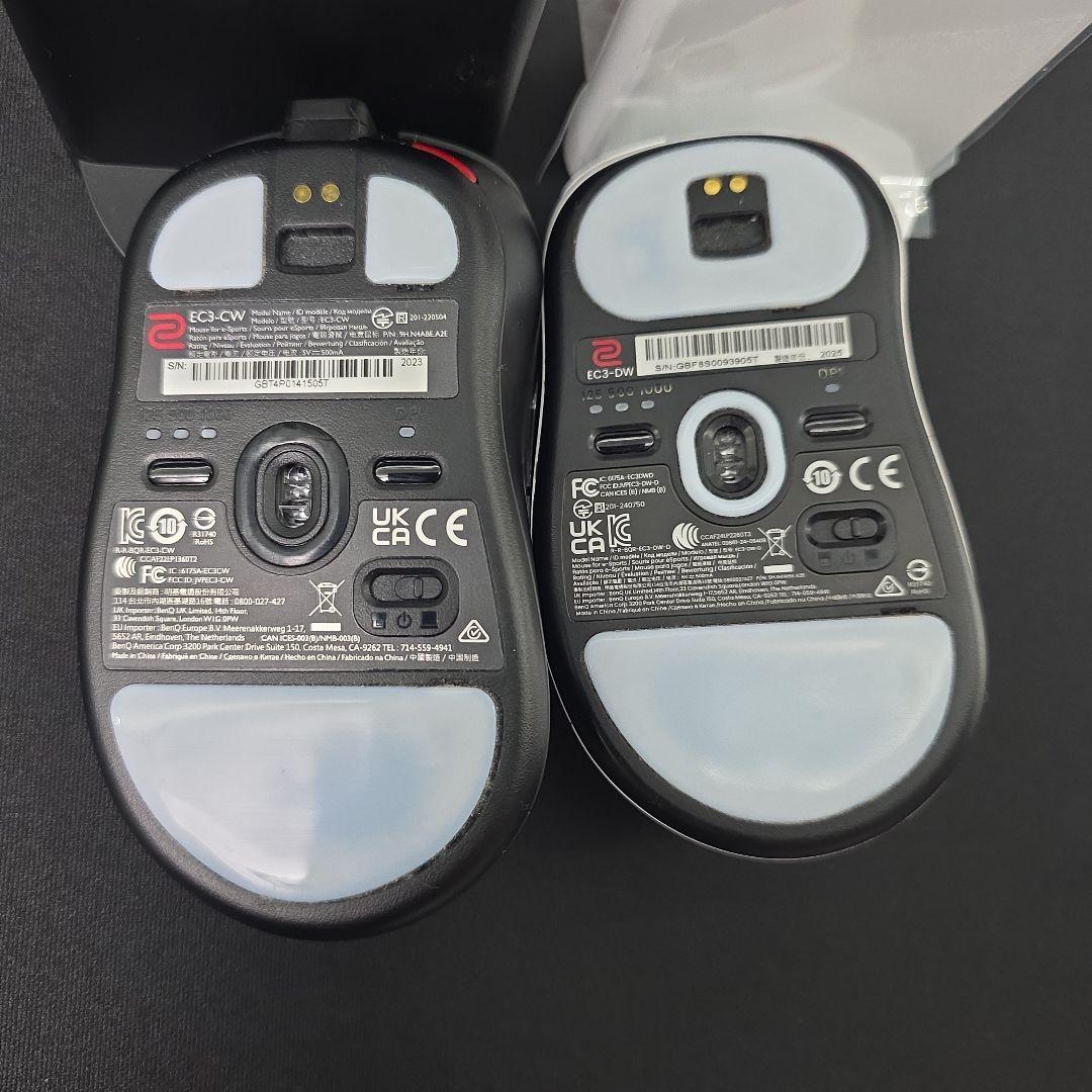 Zowie EC3-CW/EC3-DW ブラック ホワイト