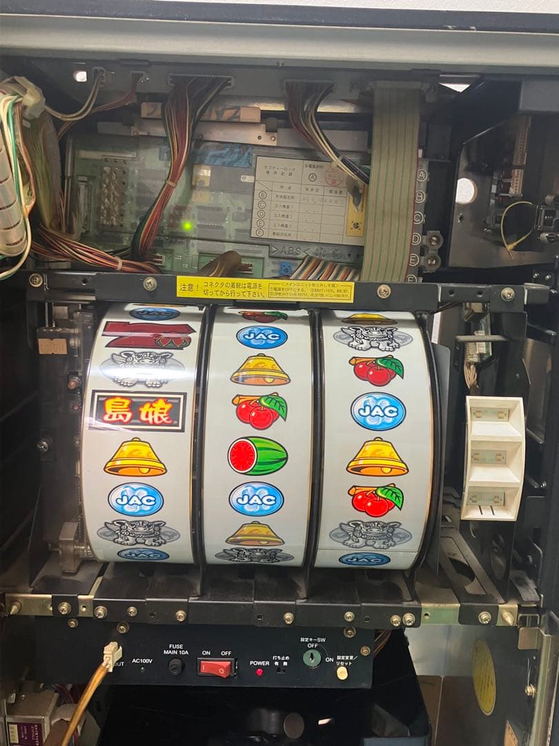 オリンピア25 ねぇねぇ島娘４号機・レア人気　メダル約1000枚付き