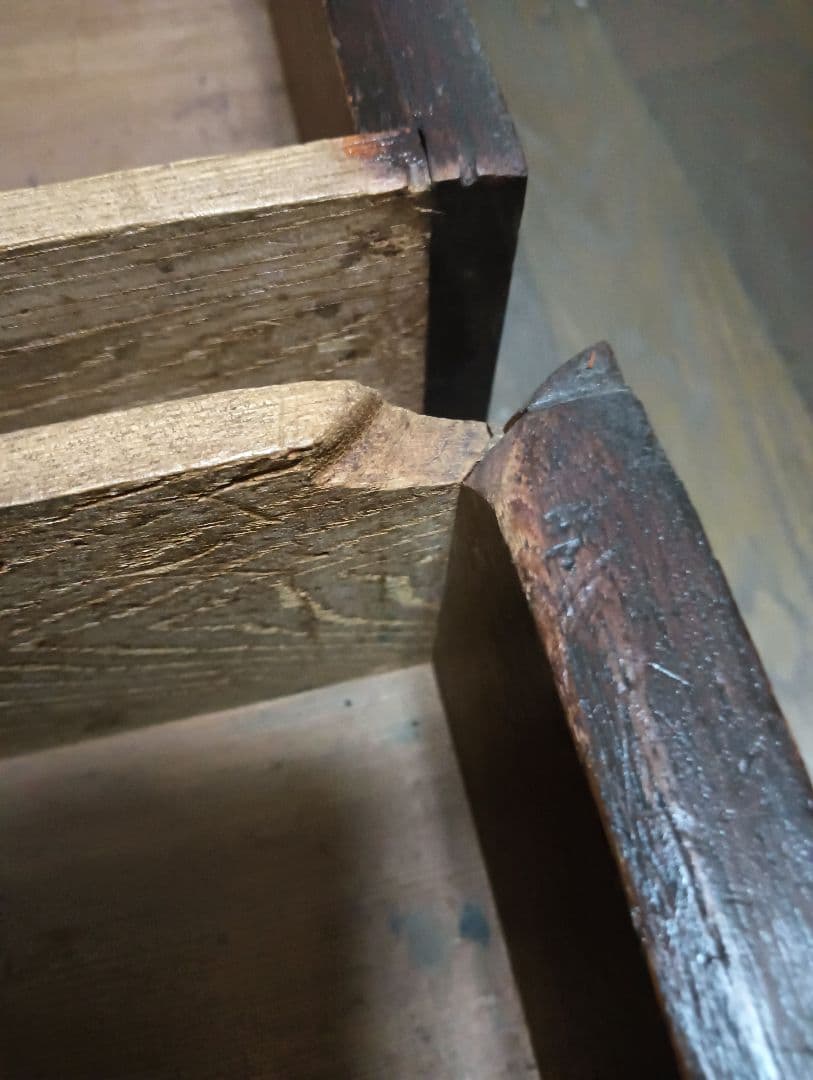 アンティーク 棚 ケース 梱包・発送たのメル便か手渡しで