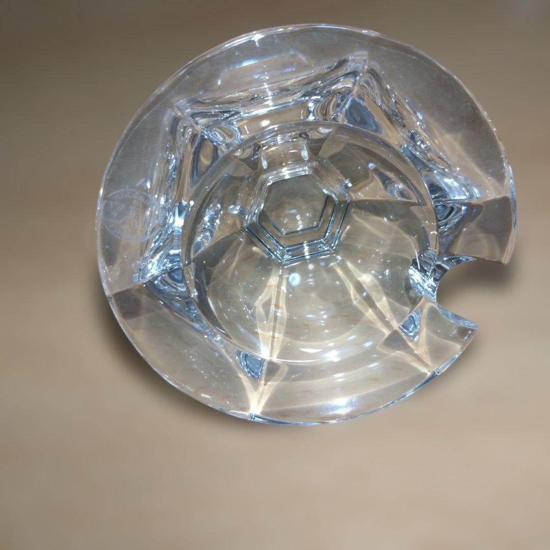 新品　バカラ ミズーリ マスタード(ジャム)ポット スプーン付