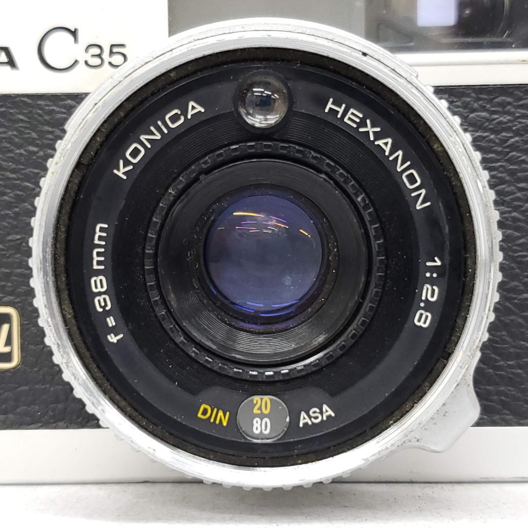 【動作確認済】 KONICA C35 E&L F1225-210-10p p