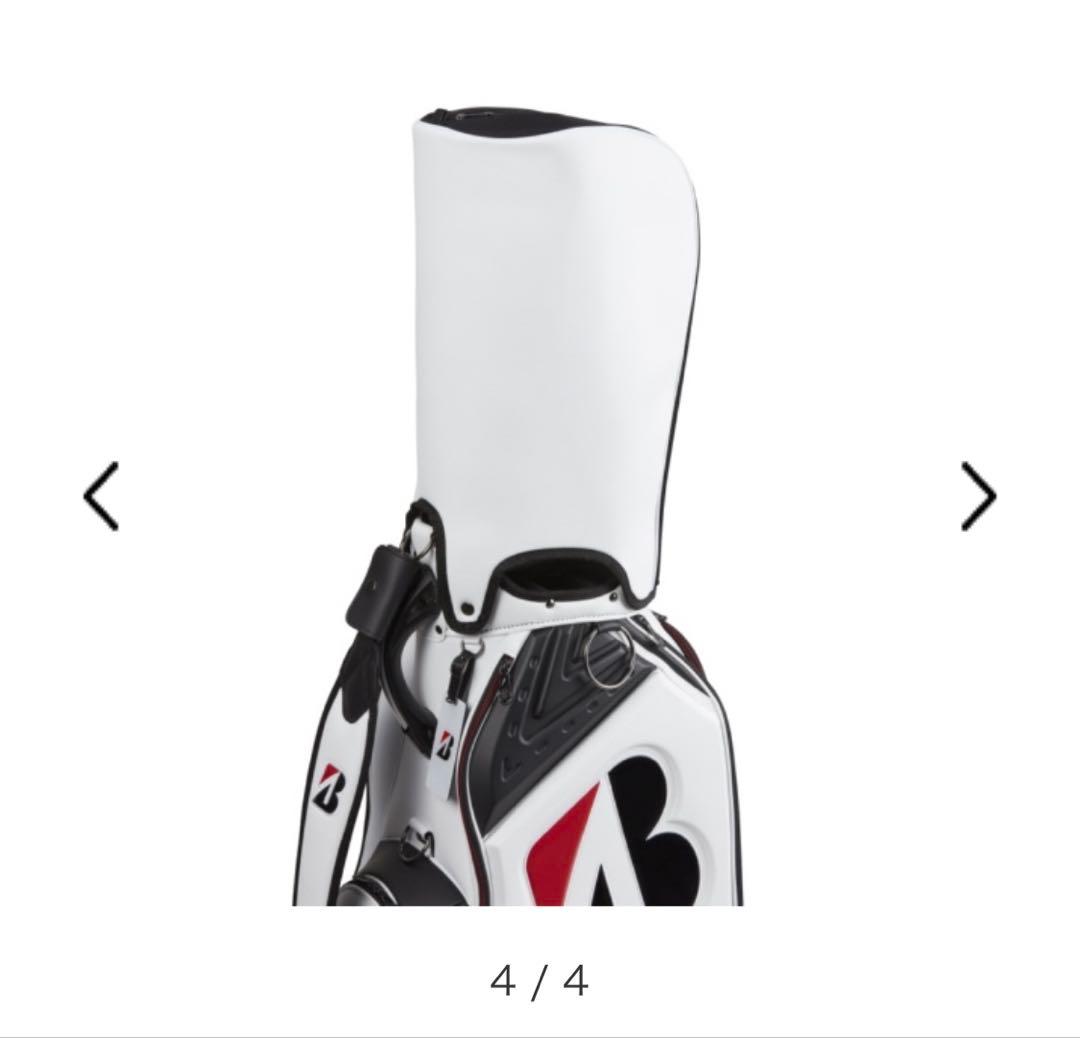 BRIDGESTONE ツアーモデル キャディバッグ　CBG401