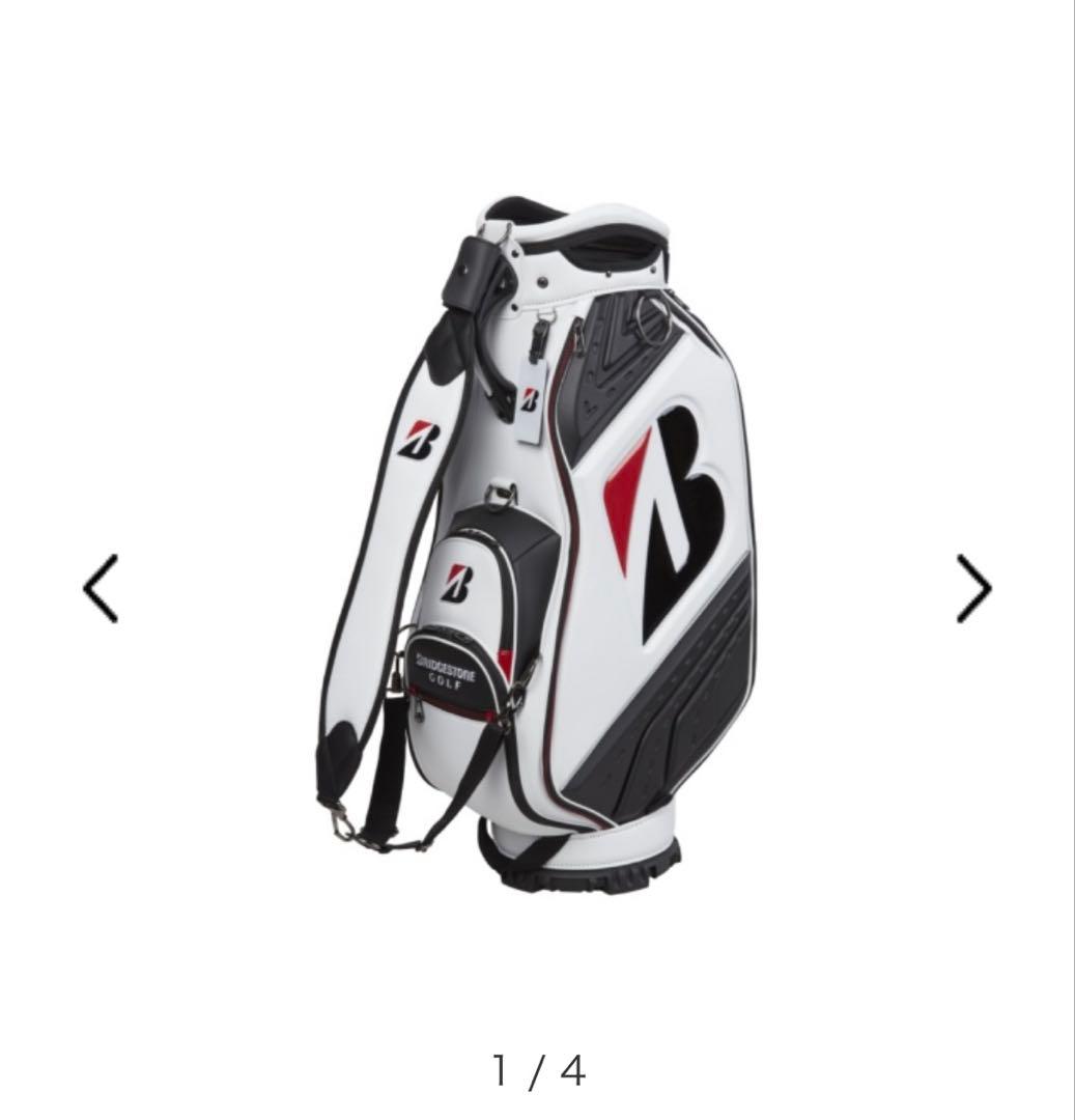 BRIDGESTONE ツアーモデル キャディバッグ　CBG401