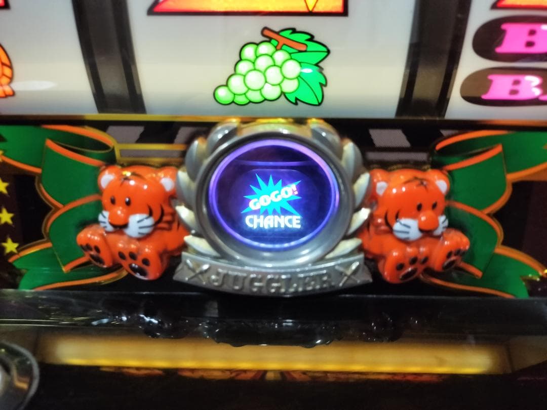 【パチスロ実機】北電子★マイジャグラーⅢ（マイジャグラー３）【不要機付】