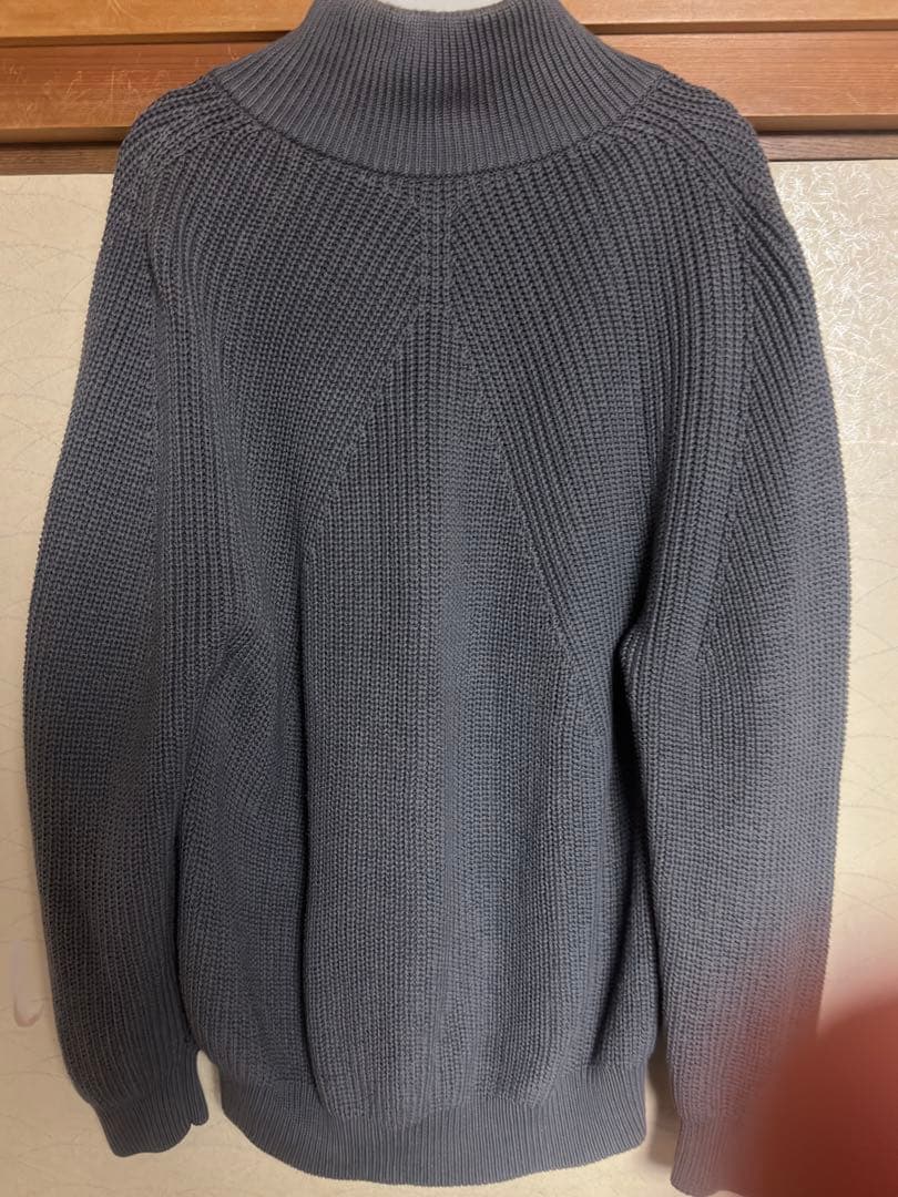 BATONER ドライバーズニット サイズ2 GLAY