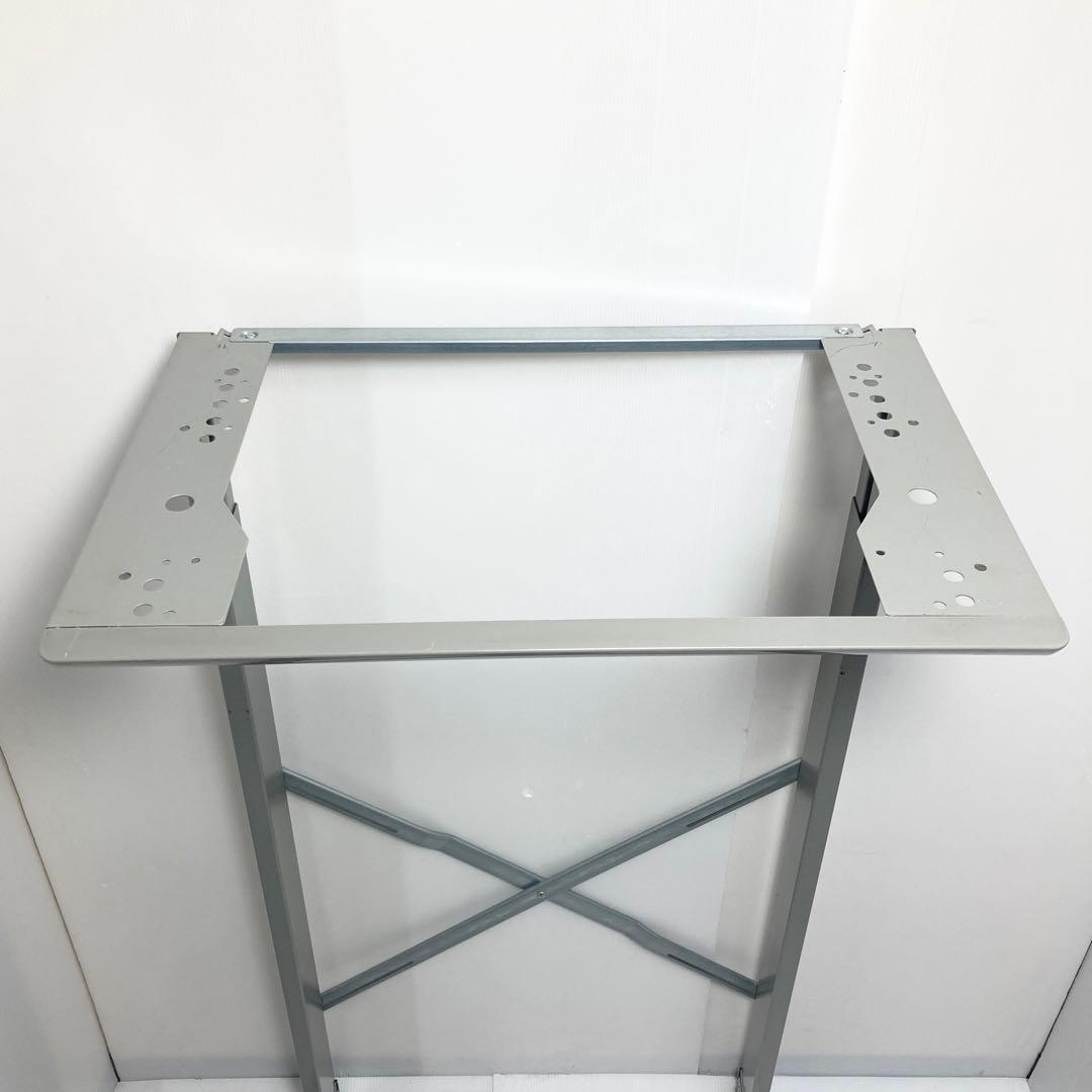 パナソニック 洗濯機ユニット台 スタンド ラック N-UF11 2022年製