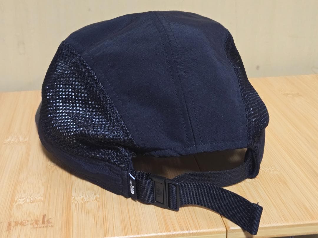 THE NORTH FACE × SUPREME Sun Cap 黒