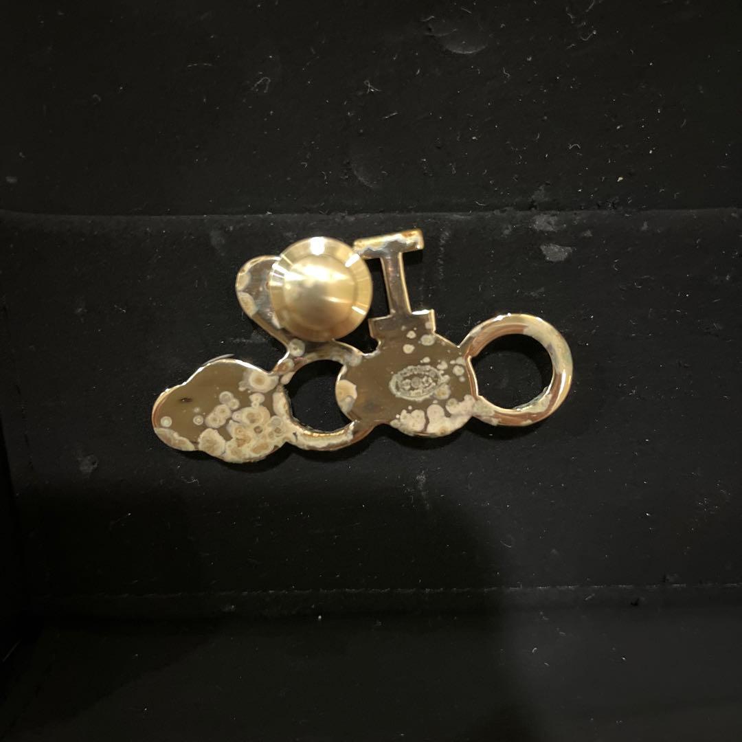シャネル CHANEL ピンブローチ ココマーク ハート ロゴ