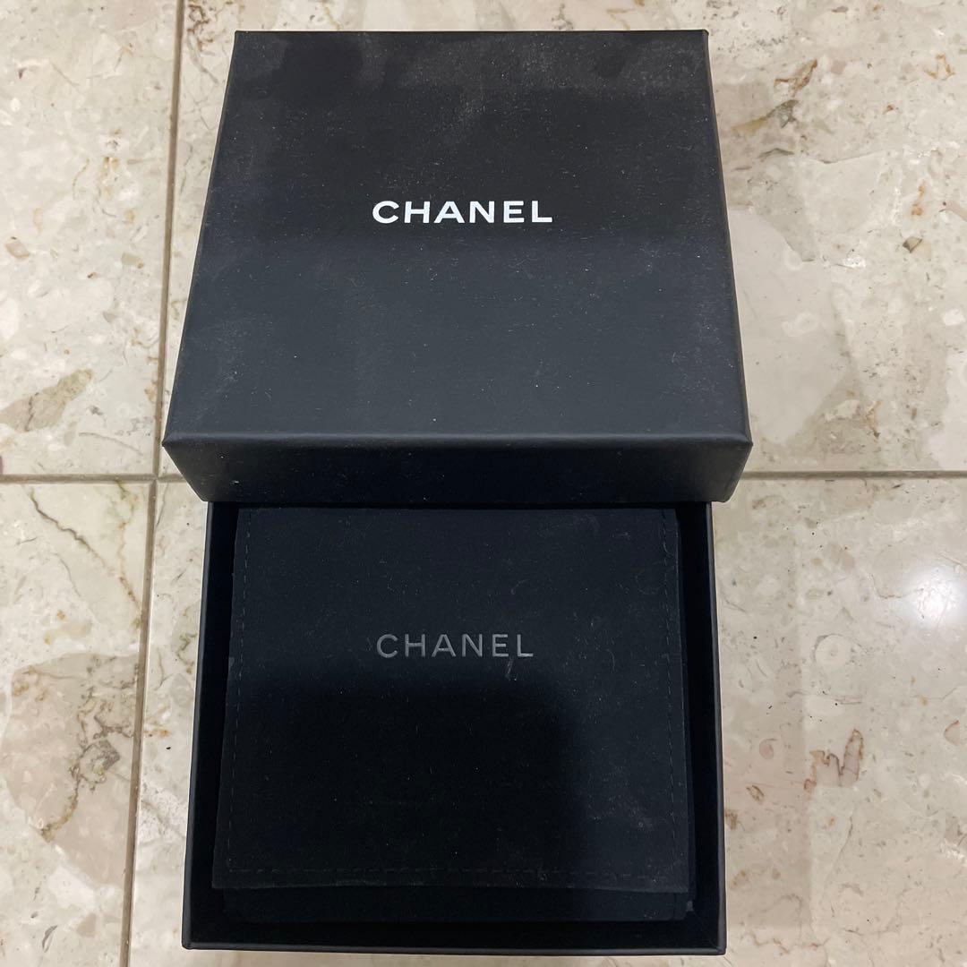 シャネル CHANEL ピンブローチ ココマーク ハート ロゴ