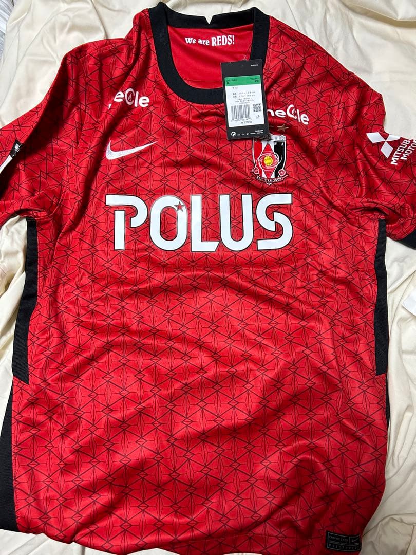 【未使用】阿部勇樹　記念ユニフォーム　浦和レッズ　XL