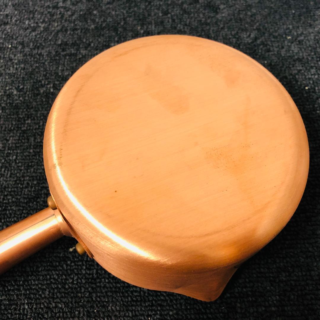 【送料無料】MAUVIEL ムヴィエール ポエロン 銅製 片手鍋 約12㎝