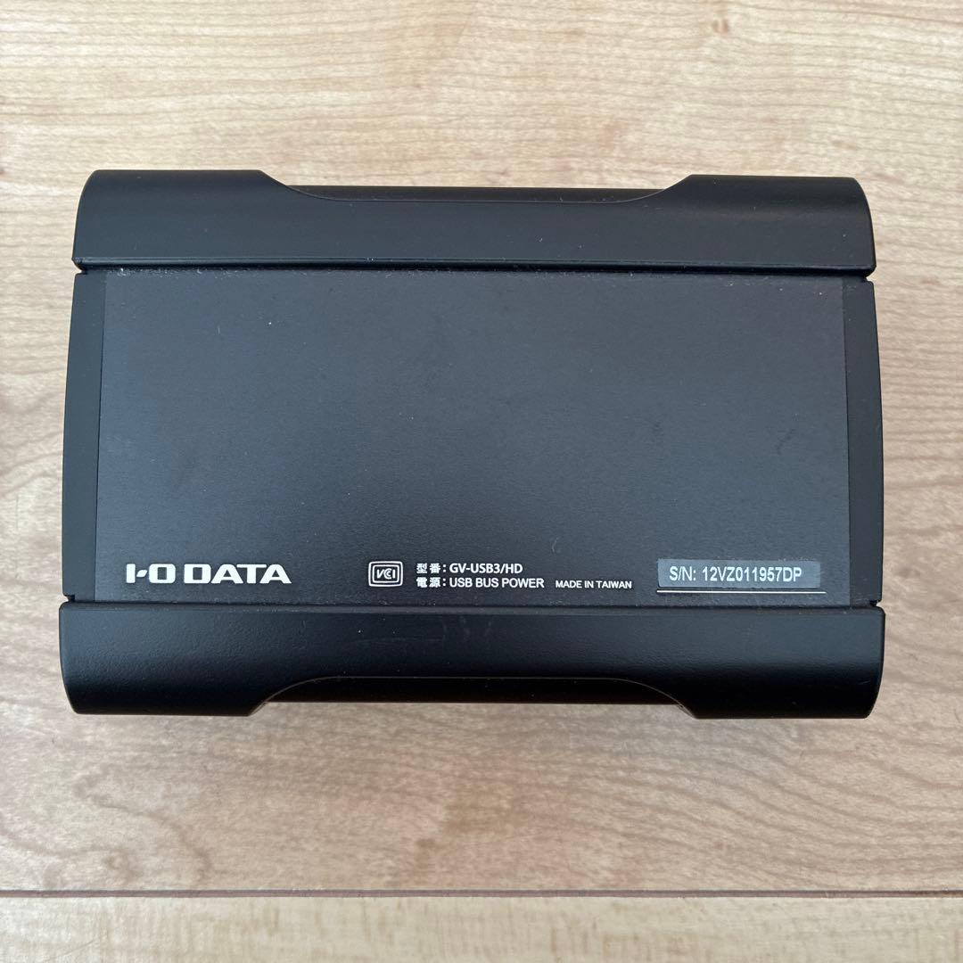 I-O DATA GV-USB3/HD/E HDゲームキャプチャー