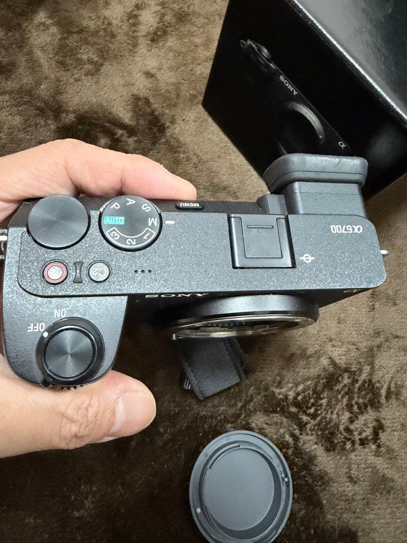 SONY α6700 ミラーレス一眼 本体