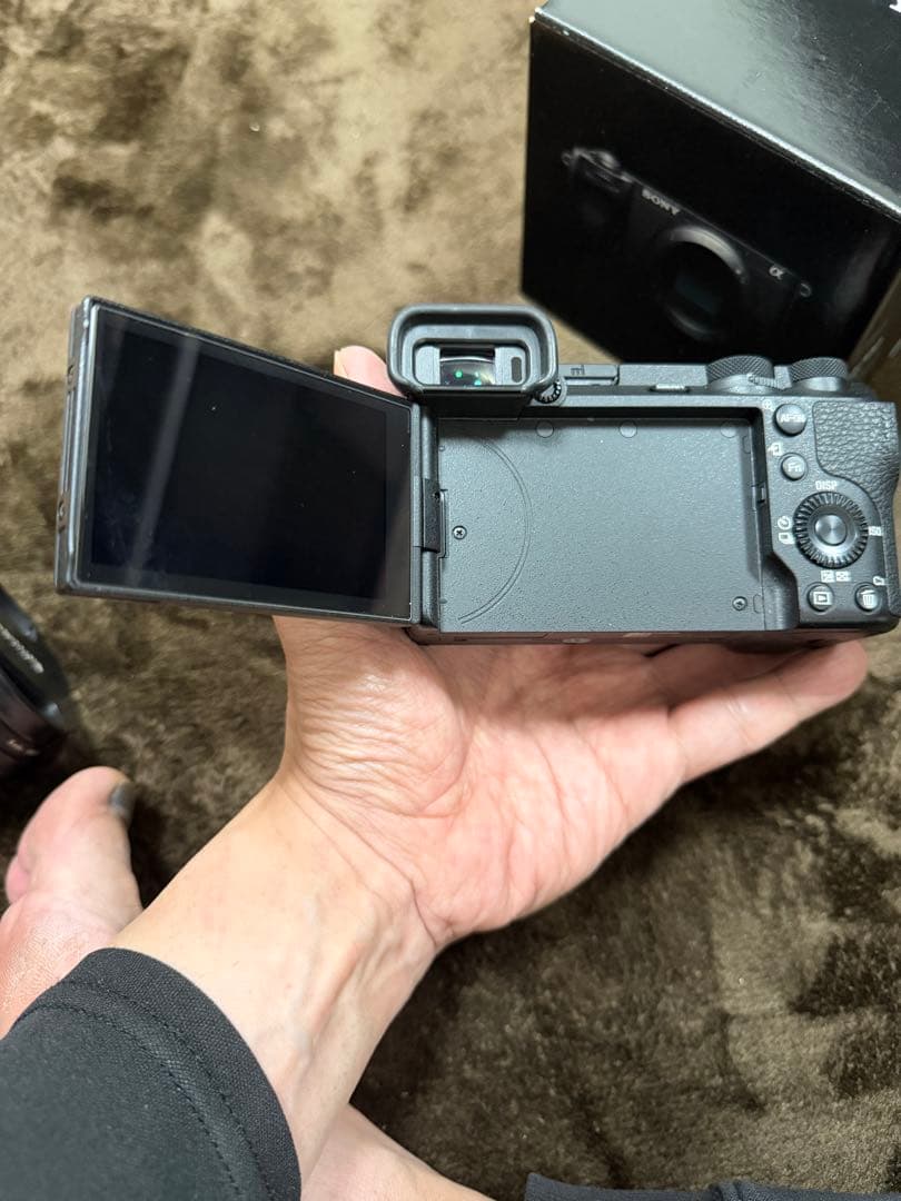 SONY α6700 ミラーレス一眼 本体