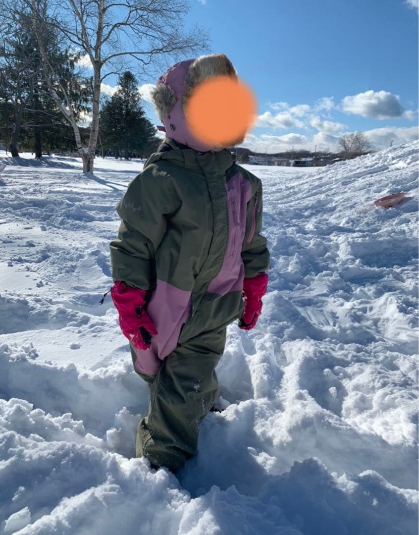 イスビョン　ジャンプスープ　スノーウエア　110cm