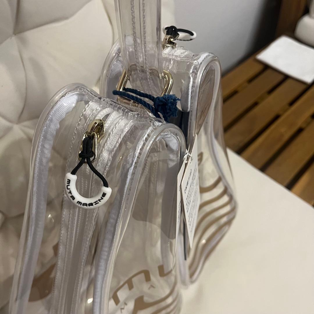 muta MARINE GOLF ムータマリンゴルフ クリア シューズケース